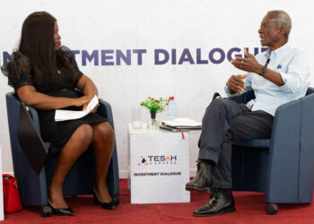 Tesah Capital Investment Dialogue: Kwame Pianim shares experience; urges gov’t to empower local businesses