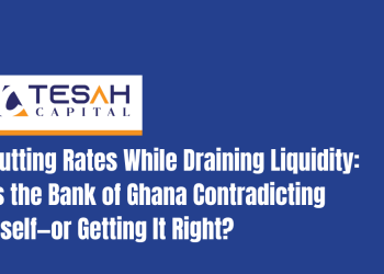 Cutting Rates While Draining Liquidity: Is the Bank of Ghana Contradicting Itself—or Getting It Right?