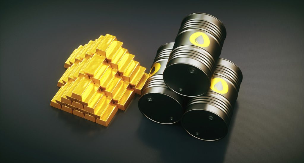 Gold-for-oil