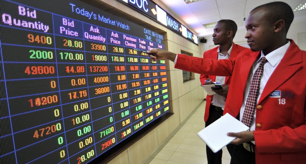 Tesah Financial Market